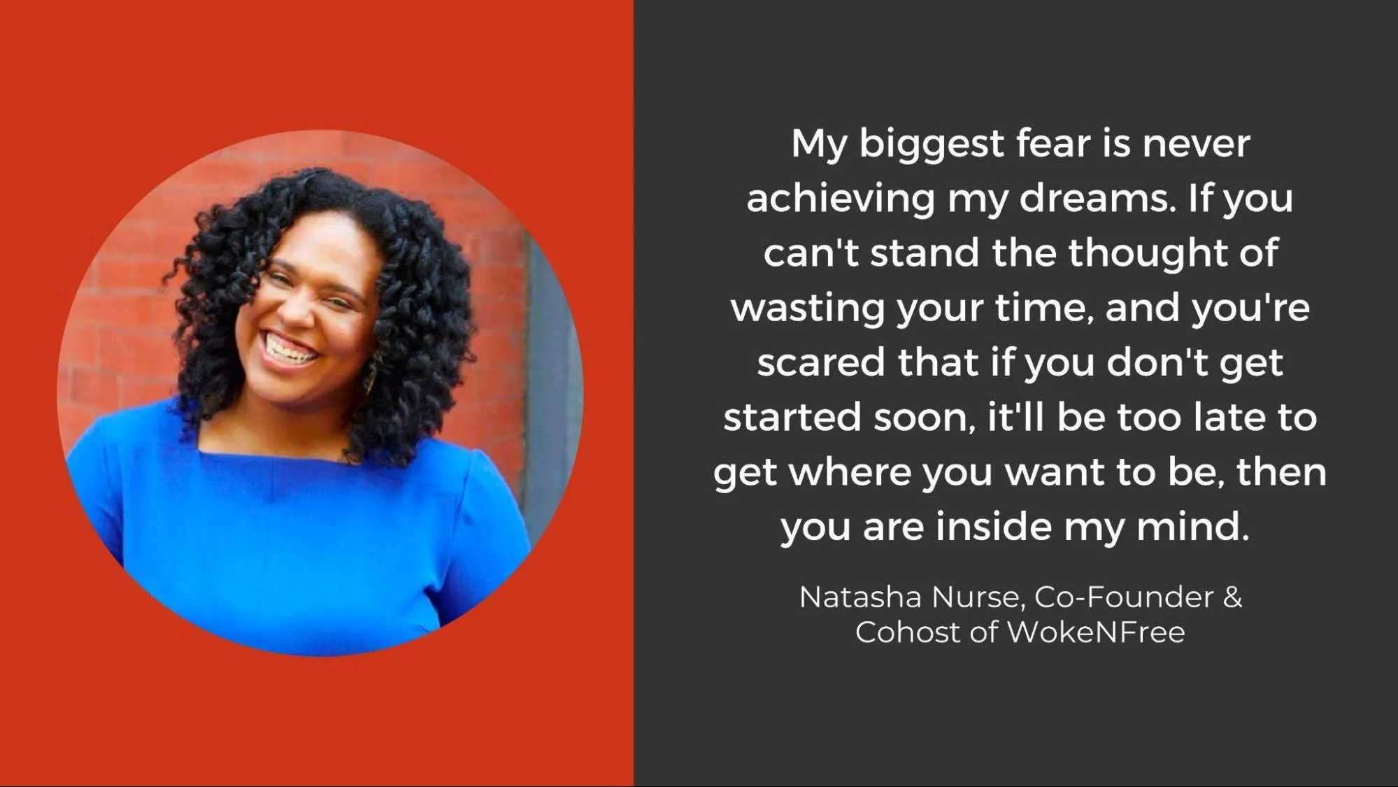 Natasha Nurse, WokeNFree