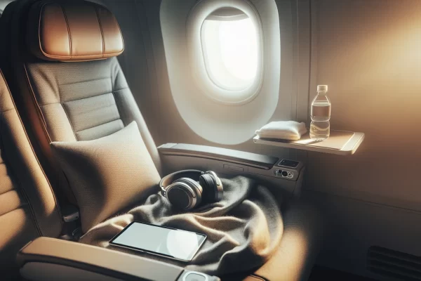 How Do You Make Long Flights More Comfortable?