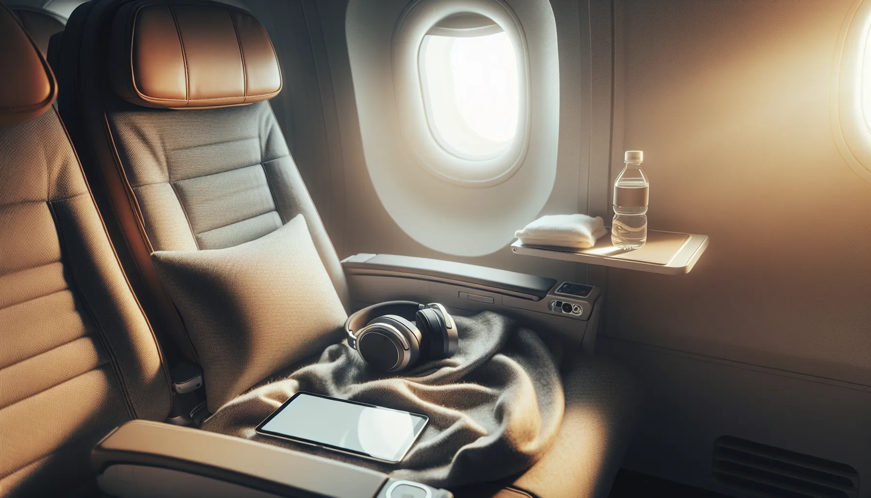 How Do You Make Long Flights More Comfortable?