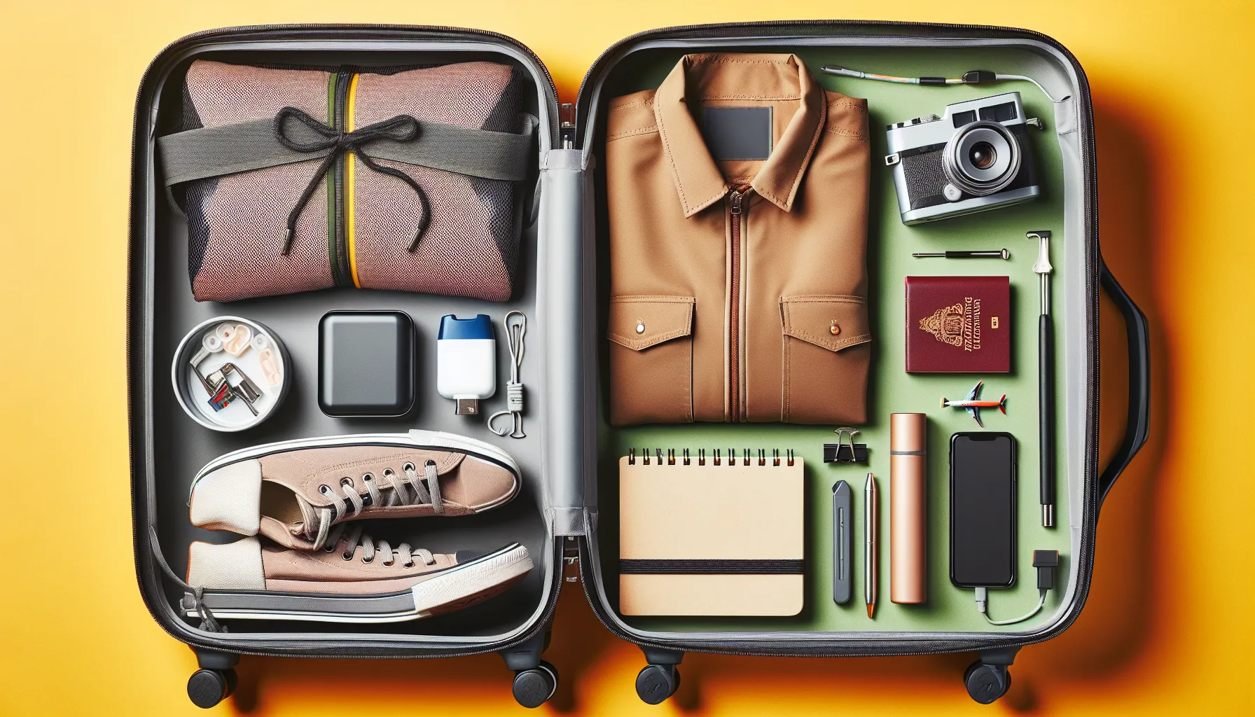 How Do You Pack Light for Extended Trips?