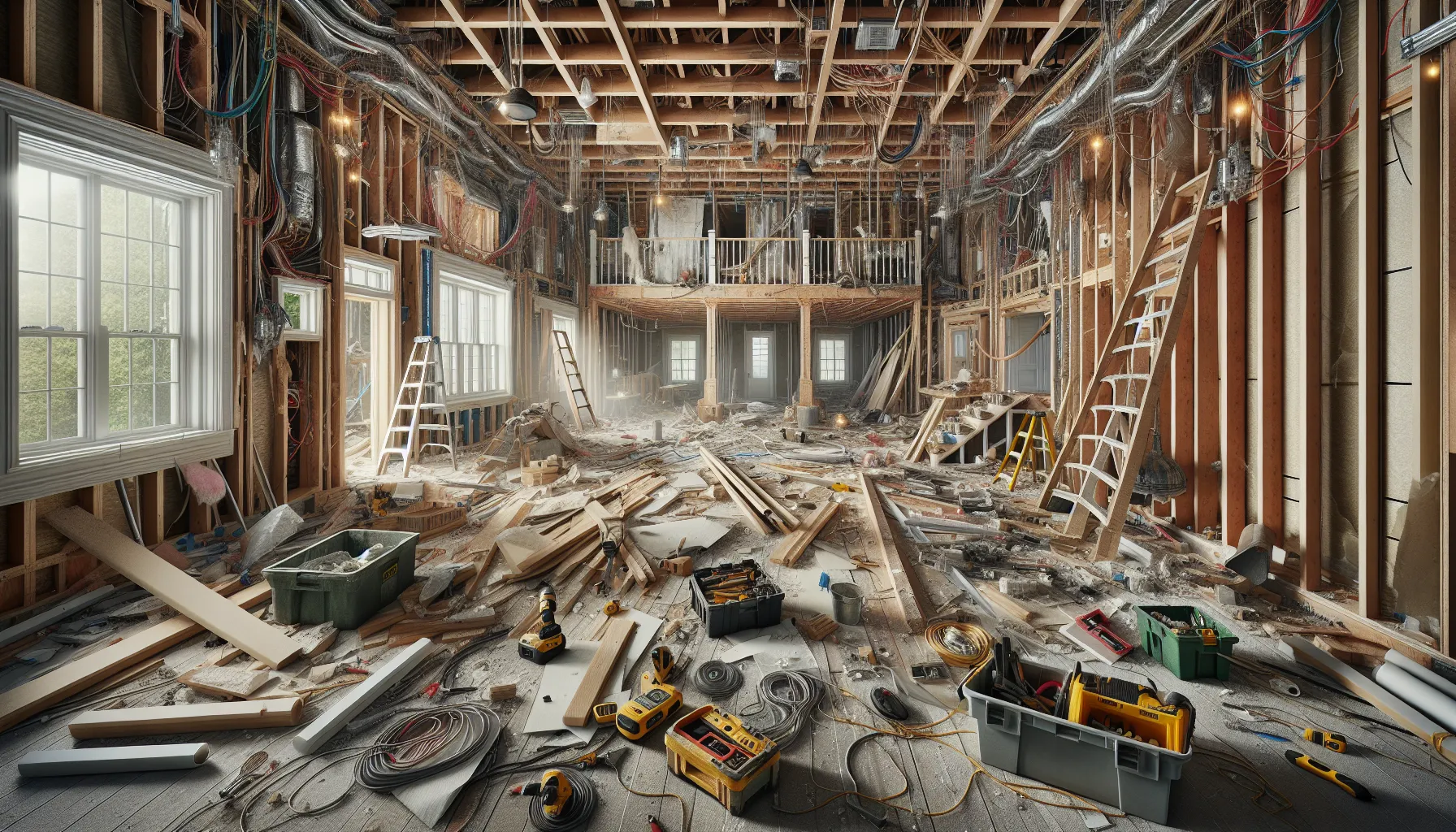 What Are The Most Challenging Home Improvement Projects?