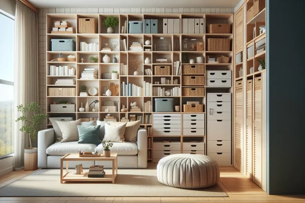 How Do You Maximize Storage in a Small Living Space?