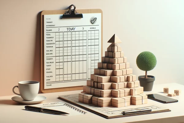 How Do You Set and Prioritize Your Daily Goals?