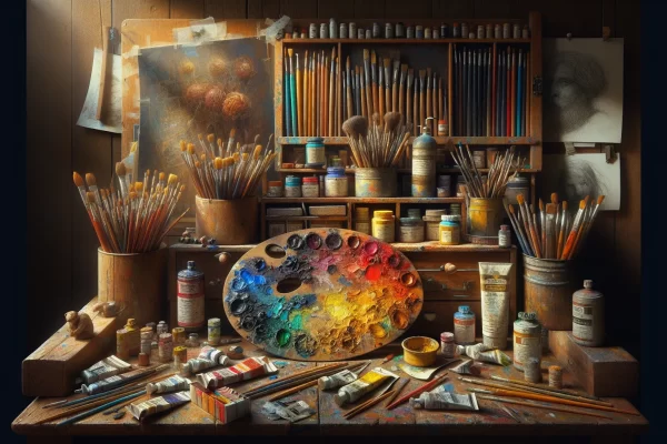 What's Your Favorite Artistic Medium, and Why?